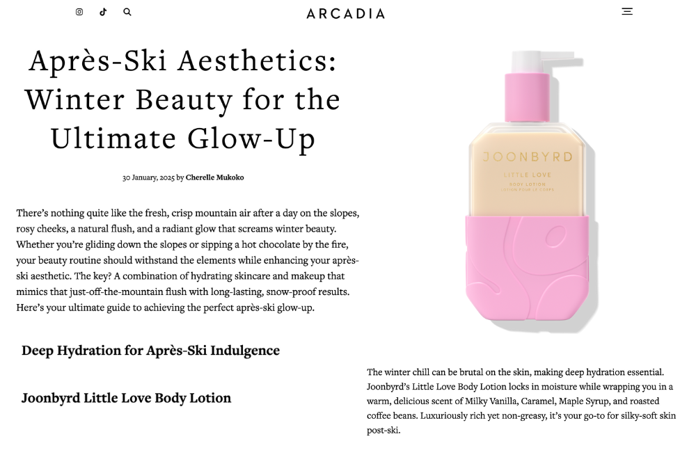 Après-Ski Aesthetics: Winter Beauty For The Ultimate Glow-Up