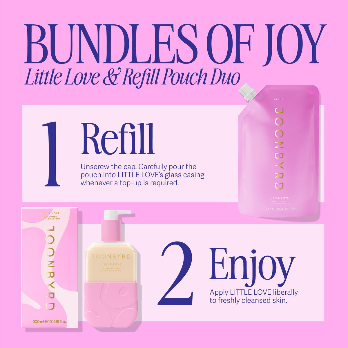 LITTLE LOVE + REFILL DUO