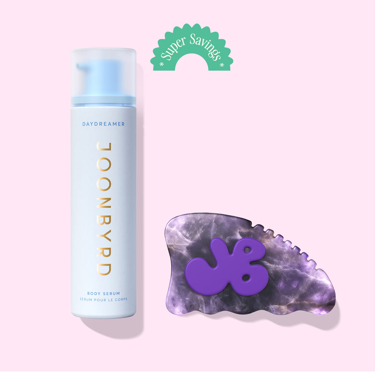 Daydreamer Body Serum and Gua Sha 