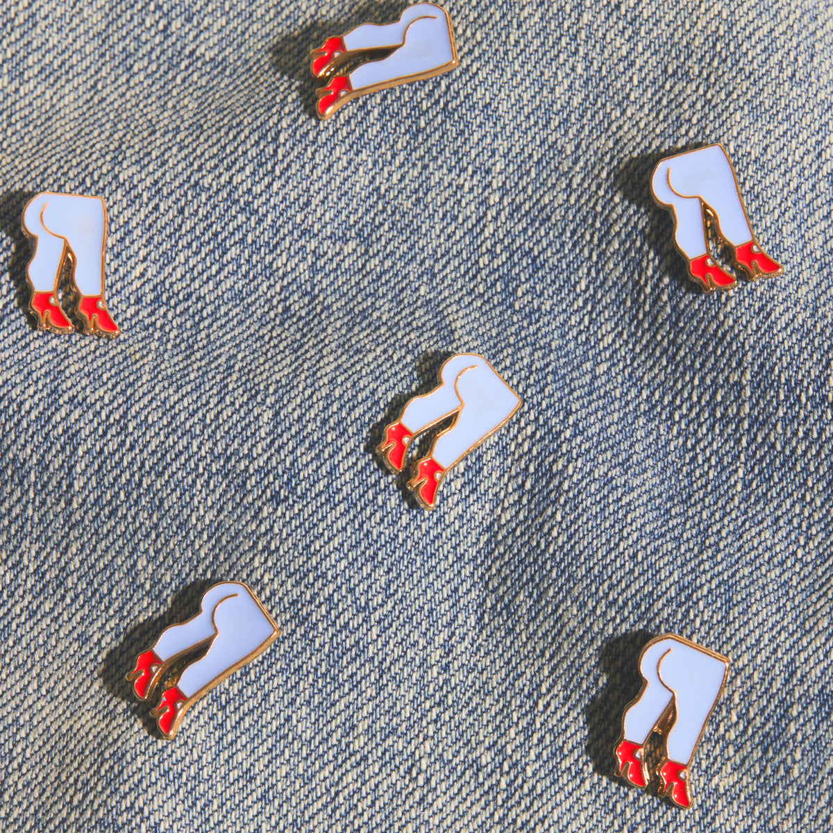 Pin on jean jacket