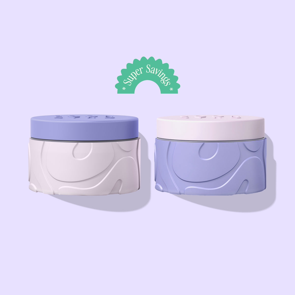 Violet Haze Body Scrub and Sunday Sofa Body Butter Duo Kit