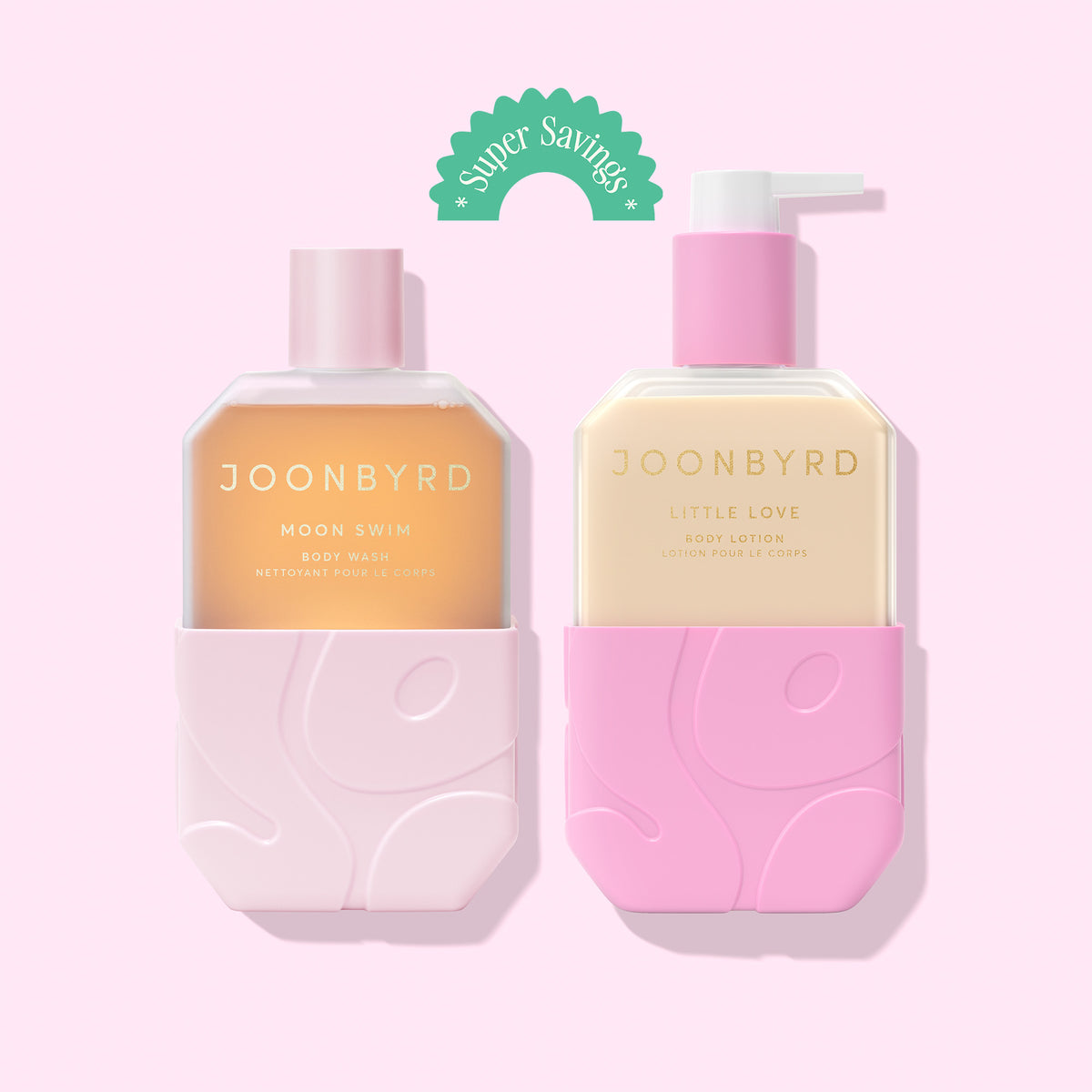 Moon Swim Body Wash and Little Love Body Lotion Duo Kit