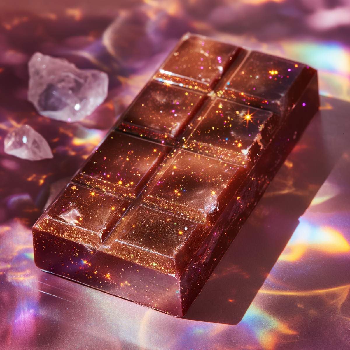 Chocolate Block Image