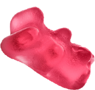 Red Gummy Bear Image